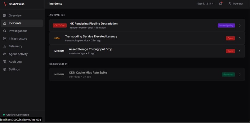 StudioPulse – screenshot 4
