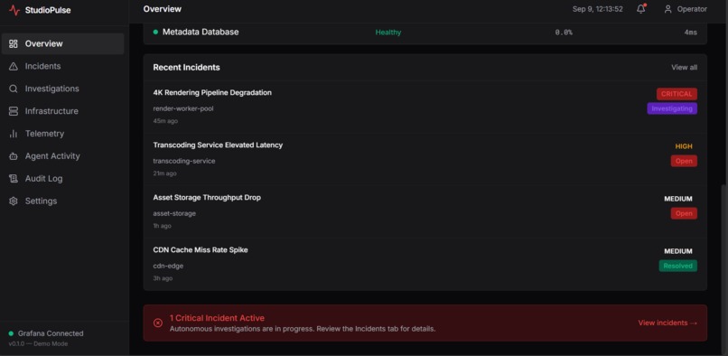 StudioPulse – screenshot 5