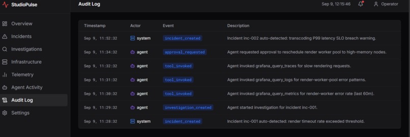 StudioPulse – screenshot 6