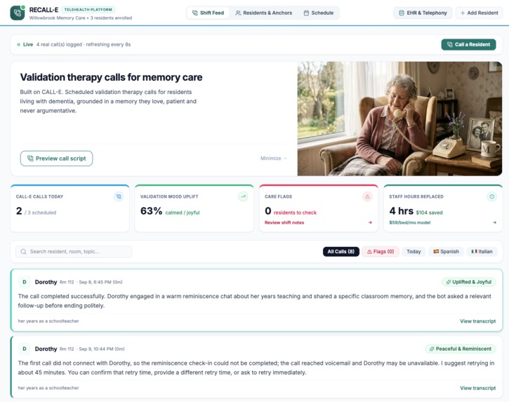 RECALL-E – screenshot 2