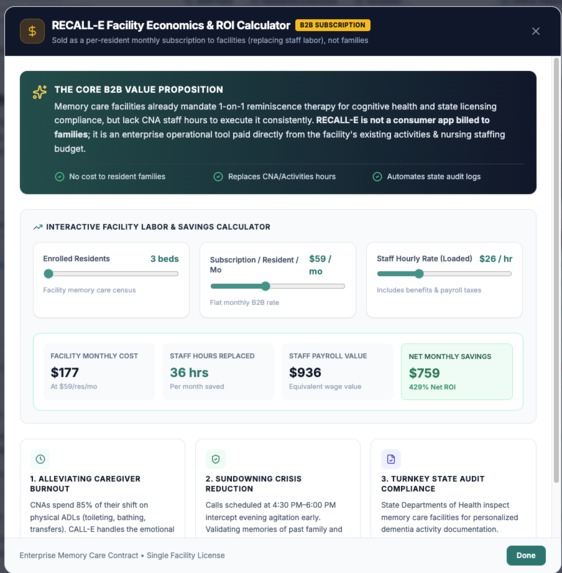 RECALL-E – screenshot 4