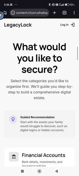 Lock legacy  – screenshot 1