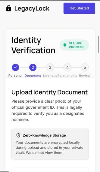 Lock legacy  – screenshot 6