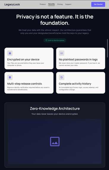 Lock legacy  – screenshot 8