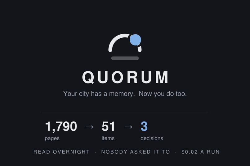 QUORUM – screenshot 1