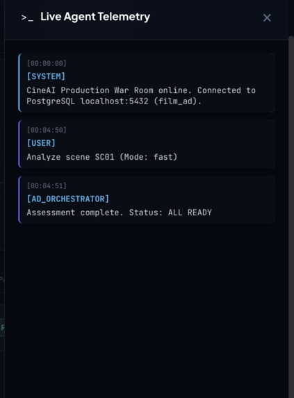 CineAI – screenshot 1