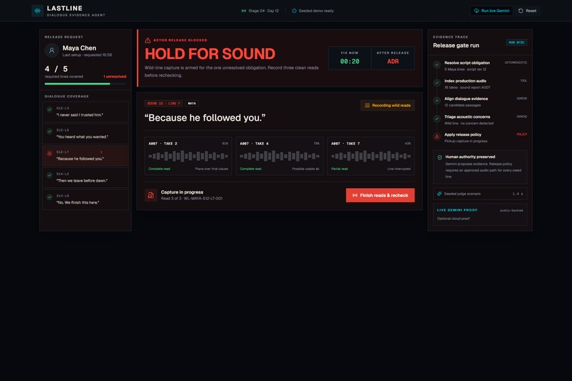 LastLine - Hold for Sound – screenshot 3
