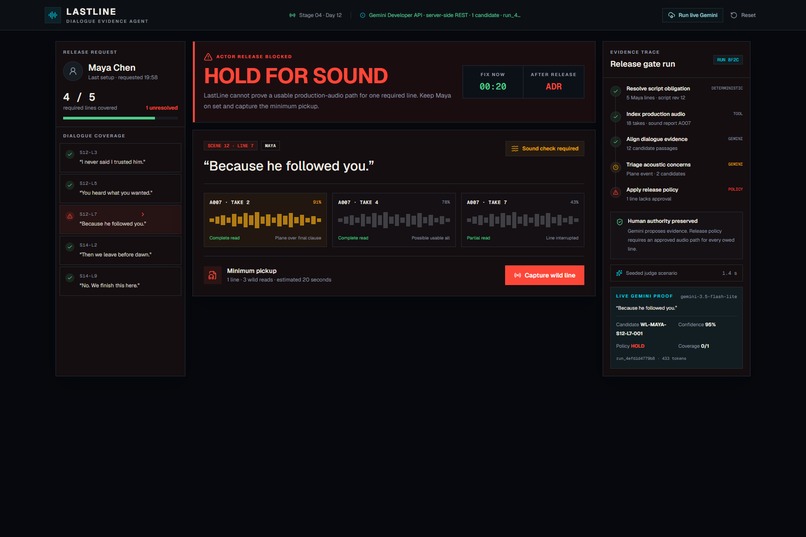 LastLine - Hold for Sound – screenshot 4