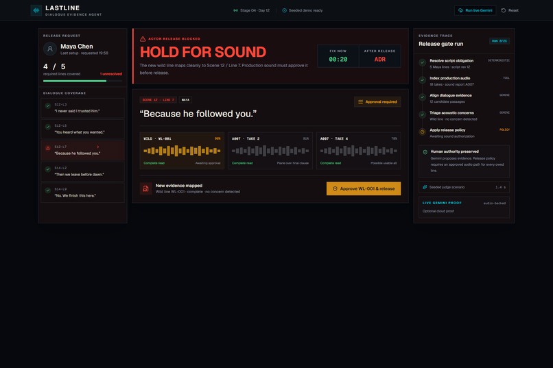 LastLine - Hold for Sound – screenshot 5
