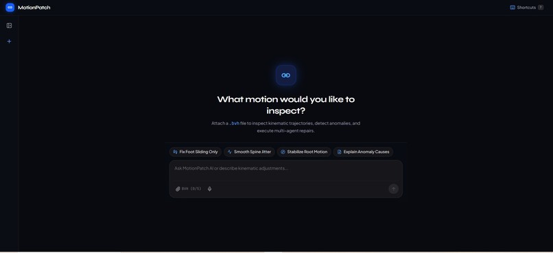 Motion Patch – screenshot 1
