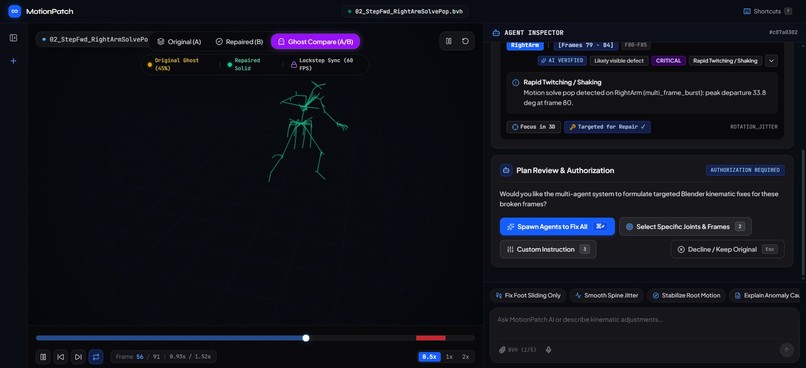 Motion Patch – screenshot 2