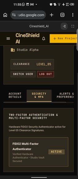 CineShield AI – screenshot 2