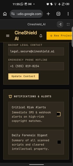 CineShield AI – screenshot 4
