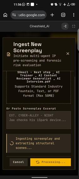 CineShield AI – screenshot 5