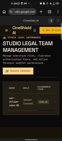 CineShield AI – screenshot 7