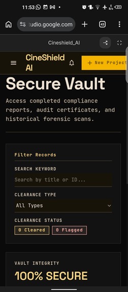 CineShield AI – screenshot 8
