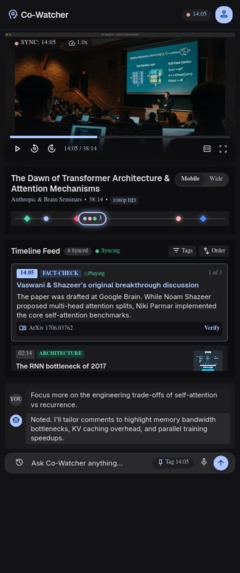 Co-Watcher – screenshot 1