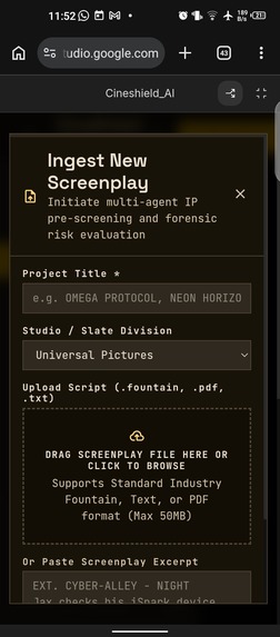 CineShield AI – screenshot 9