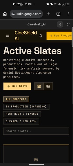 CineShield AI – screenshot 11