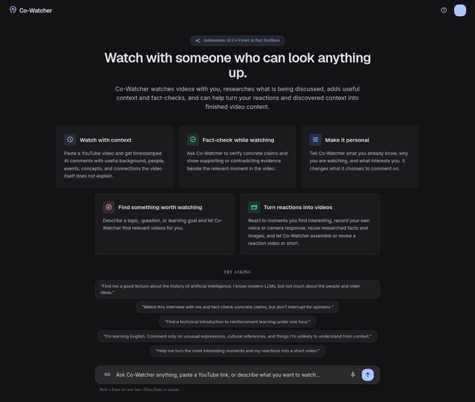 Co-Watcher – screenshot 2