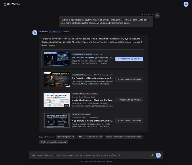 Co-Watcher – screenshot 3