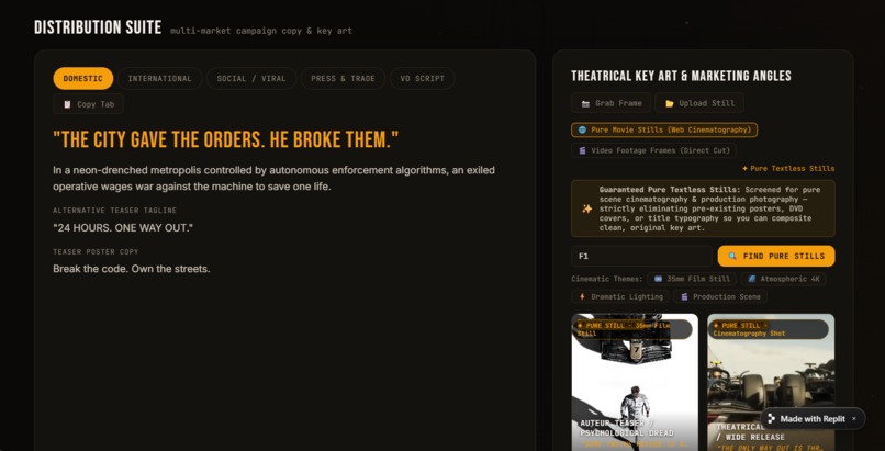 TRAILER ROOM – screenshot 5