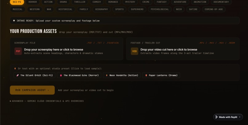 TRAILER ROOM – screenshot 2