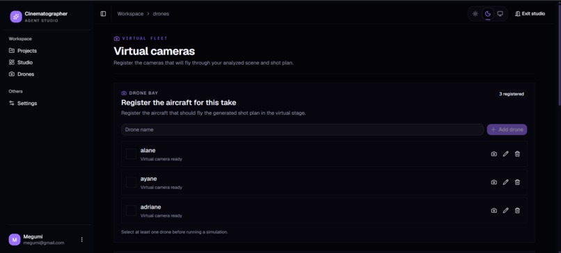 cinematographer-agent - CA – screenshot 4
