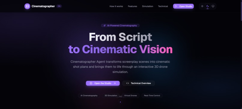 cinematographer-agent - CA – screenshot 2