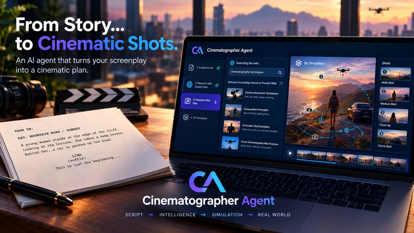 cinematographer-agent - CA – screenshot 1