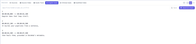 CineDAG – screenshot 6