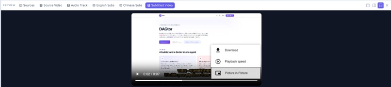 CineDAG – screenshot 9
