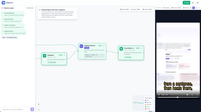 CineDAG – screenshot 11