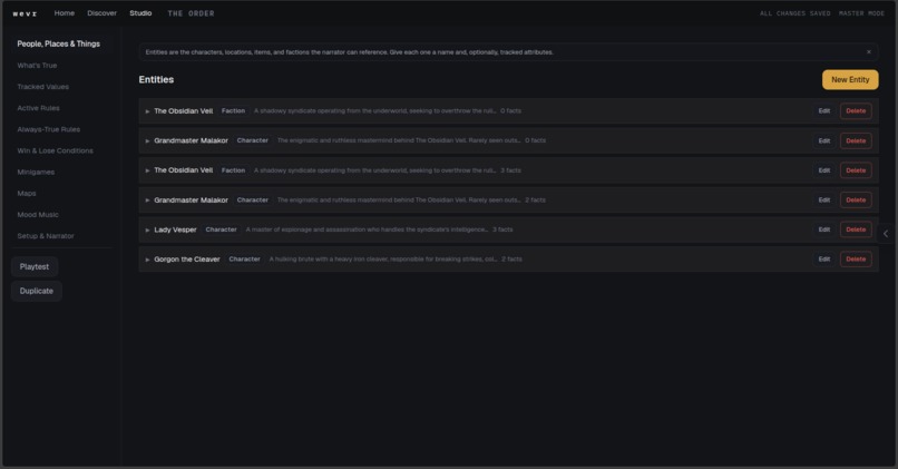 wevr – screenshot 1