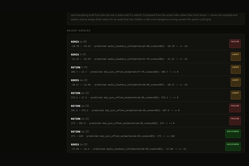 Continuity — Global Release Autopilot – screenshot 11