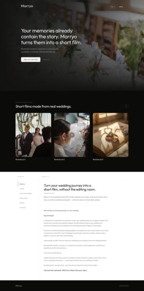 Marryo – screenshot 1