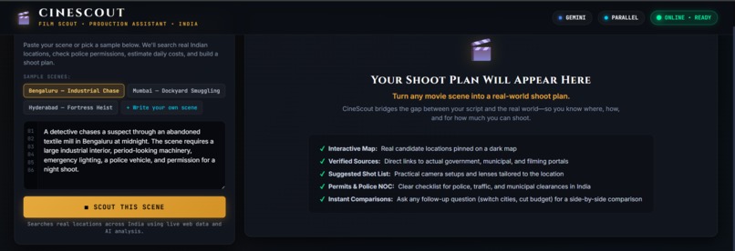 CineScout – screenshot 1