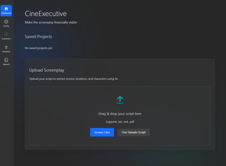 CineExecutive – screenshot 1