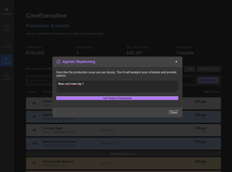 CineExecutive – screenshot 4