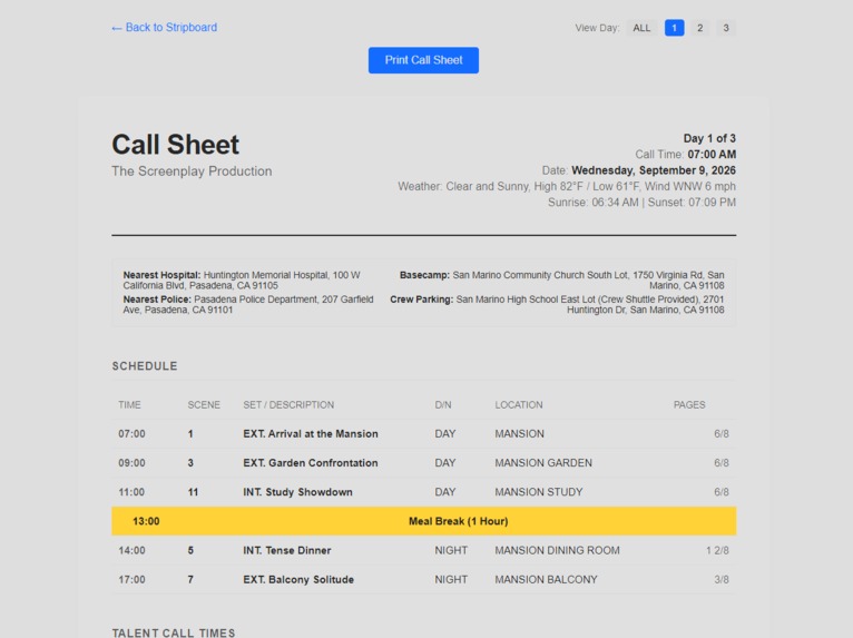 CineExecutive – screenshot 6