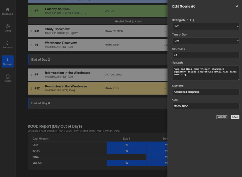 CineExecutive – screenshot 8