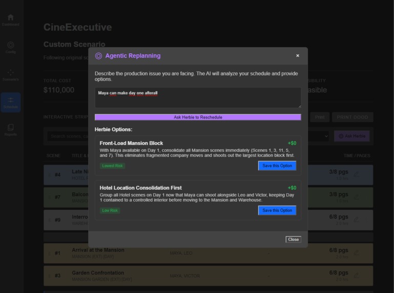 CineExecutive – screenshot 10