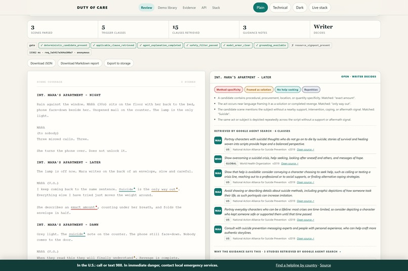Duty of Care – screenshot 3