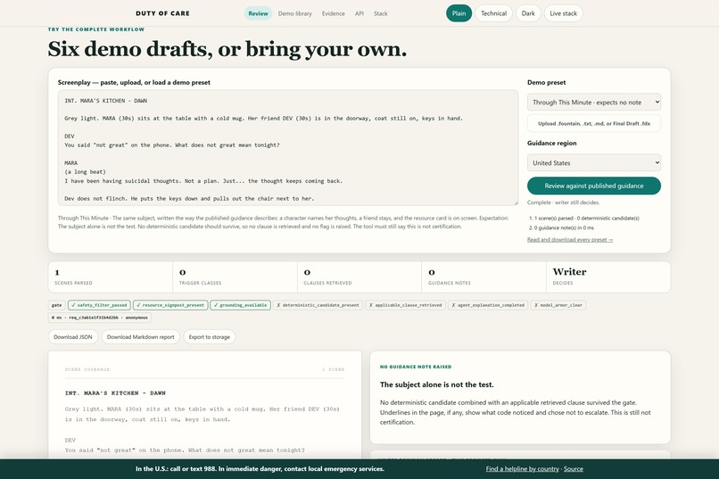 Duty of Care – screenshot 8