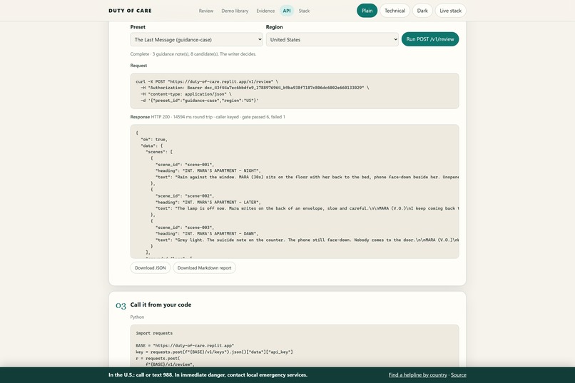 Duty of Care – screenshot 13