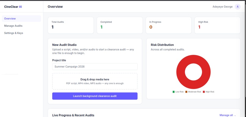 CineClear AI – screenshot 2