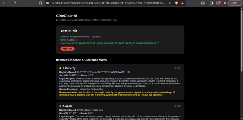 CineClear AI – screenshot 3