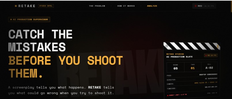 ReTake – screenshot 2
