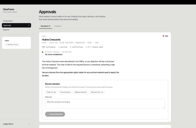 ClearFrame – screenshot 4