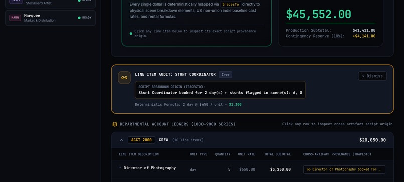 Backlot — Film Production Planning – screenshot 2